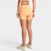 Short LSport Lupo Seamless Ayra Feminina - Laranja e Preto