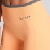 Short LSport Lupo Seamless Ayra Feminina - Laranja e Preto