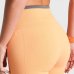 Short LSport Lupo Seamless Ayra Feminina - Laranja e Preto
