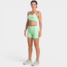 Short LSport Lupo Seamless Ayra Feminina - Verde e Cinza