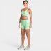 Short LSport Lupo Seamless Ayra Feminina - Verde e Cinza