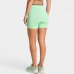 Short LSport Lupo Seamless Ayra Feminina - Verde e Cinza