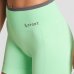 Short LSport Lupo Seamless Ayra Feminina - Verde e Cinza