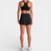 Short Saia Lupo AF Beach Tennis Feminino - Preto