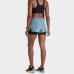 Short Lupo LSport Slim Running Feminina - Azul Claro