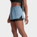 Short Lupo LSport Slim Running Feminina - Azul Claro