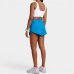 Short Lupo LSport AF Duplo Running Feminino - Azul Claro