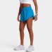 Short Lupo LSport AF Duplo Running Feminino - Azul Claro