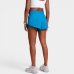 Short Lupo LSport AF Duplo Running Feminino - Azul Claro