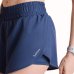 Short Lupo LSport AF Duplo Running Feminino - Azul