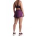 Short Lupo LSport AF Duplo Running Feminino - Roxo