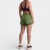 Short Lupo LSport AF Duplo Running Feminino - Verde