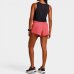 Short Lupo LSport AF Duplo Running Feminino - Vermelho