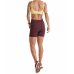 Short Lupo Arrastão III Feminina - Roxo
