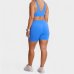 Short Legging Feminino Lupo Attack Sport - Azul