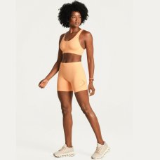 Short Legging Feminino Lupo Attack Sport - Laranja