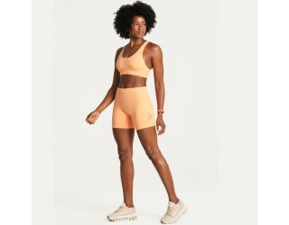 Short Legging Feminino Lupo Attack Sport - Laranja Short Legging Feminino Lupo Attack Sport - Laranja