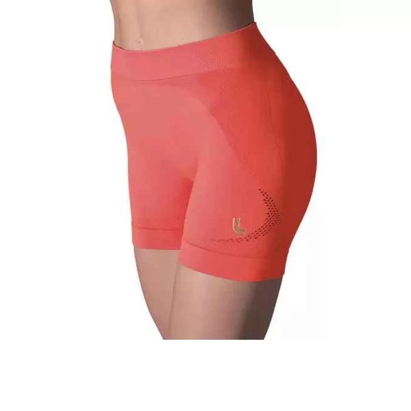 Short Legging Feminino Lupo Attack Sport - Laranja