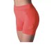 Short Legging Feminino Lupo Attack Sport - Laranja