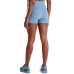 Short Legging Lupo Canelado Seamless - Azul Claro