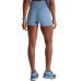 Short Legging Lupo Canelado Seamless - Azul Claro