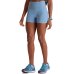 Short Legging Lupo Canelado Seamless - Azul Claro