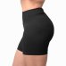 Short Legging Lupo Canelado Seamless - Preto