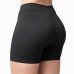Short Legging Lupo Canelado Seamless - Preto