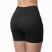 Short Legging Lupo Canelado Seamless - Preto