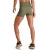 Short Legging Lupo Canelado Seamless - Verde