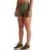 Short Legging Lupo Canelado Seamless - Verde