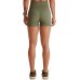 Short Legging Lupo Canelado Seamless - Verde