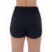 Short Esportivo Lupo Malha Curto Feminino - Preto