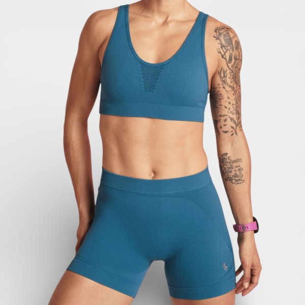 Top Esportivo Lupo Attack 2 Sem Bojo - Azul
