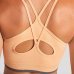Top Lupo LSport Seamless Alça Duo Ayra Feminino - Laranja