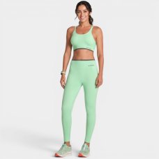 Top Lupo LSport Seamless Alça Duo Ayra Feminino - Verde