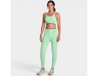 Top Lupo LSport Seamless Alça Duo Ayra Feminino - Verde