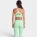 Top Lupo LSport Seamless Alça Duo Ayra Feminino - Verde