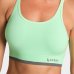 Top Lupo LSport Seamless Alça Duo Ayra Feminino - Verde