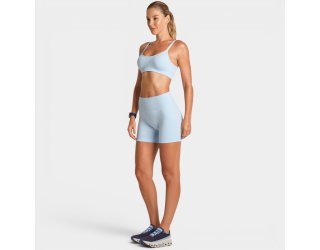 Short Lupo LSport Basic Feminino - Azul Claro Short Lupo LSport Basic Feminino - Azul Claro