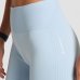 Short Lupo LSport Basic Feminino - Azul Claro
