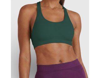 Top Esportivo Lupo Challenge Sem Bojo - Verde Escuro