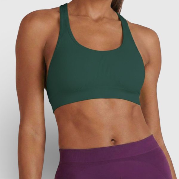 Top Esportivo Lupo Challenge Sem Bojo - Verde Escuro