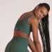 Top Esportivo Lupo Energy Raschel - Verde Escuro