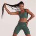 Top Esportivo Lupo Energy Raschel - Verde Escuro