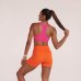 Short Lupo LSport Basic Feminino - Laranja