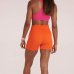 Short Lupo LSport Basic Feminino - Laranja