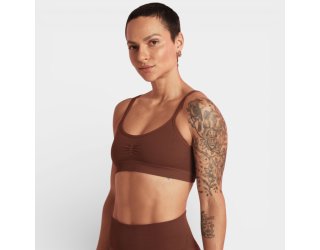 Top Lupo LSport Slim Feminino - Marrom Top Lupo LSport Slim Feminino - Marrom