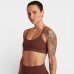 Top Lupo LSport Slim Feminino - Marrom