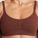 Top Lupo LSport Slim Feminino - Marrom